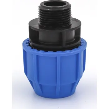 TECNO PLASTIC Přechod s vnějším závitem 25x1"