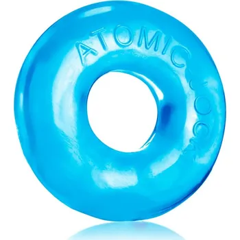 Erekční kroužek Oxballs Do-Nut 2 modrý, elastický kroužek na penis