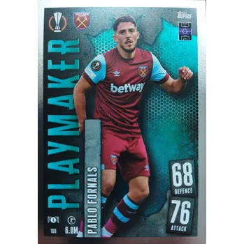 Karetní hra Pablo Fornals