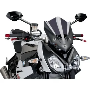Motodíl Puig Windshield New Generation Sport BMW S1000 R (14-18) Kouřová (H)
