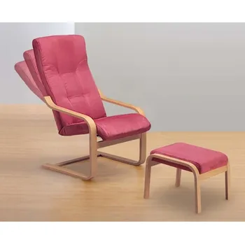 Křeslo Pružné dřevěné křeslo BOLS polohovací, český výrobek