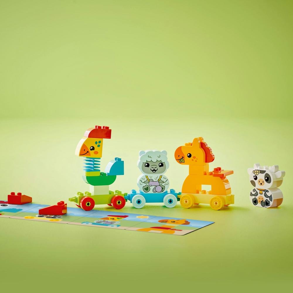 foto Stavebnice LEGO LEGO Duplo 10412 Vláček se zvířátky