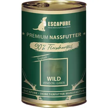 Krmivo pro psa ESCAPURE zvěřina Topferl 6× 400 g