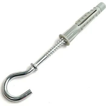 Šroub SVX Hák s límcem a hmoždinkou 6x35 mm 35328