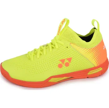 Dámská sálová obuv Halová obuv Yonex Power Cushion Eclipsion Z Wide Men, acid yellow - EUR 40 YONEX