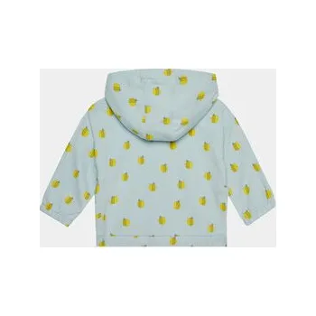 Pánská mikina United Colors Of Benetton Mikina 3VHBA5015 Modrá Regular Fit 62