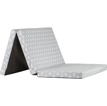 Matrace Infantilo Cestovní matrace Šedá hvězda