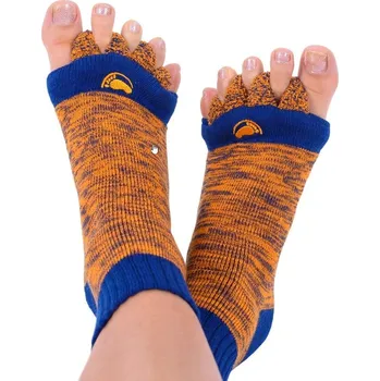 Dámské ponožky Adjustační ponožky ORANGE/BLUE Velikost adjustačních ponožek: L: (vel. 43-46) velikost S, M, L