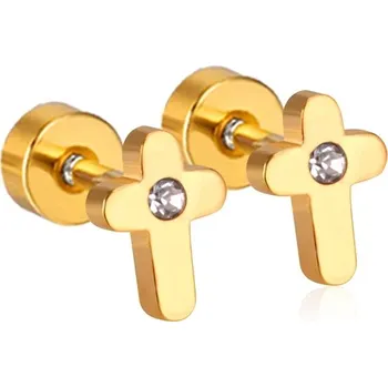 Náušnice Roztomilé hypoalergenní dětské náušnice - 69 g