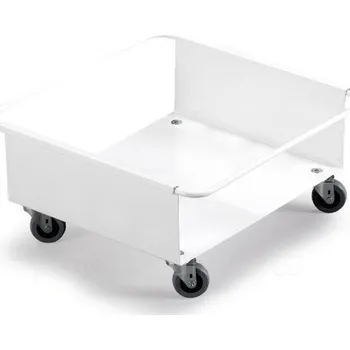Odpadkový koš DURABIN TROLLEY 90 vozíček na nádobu na odpad pro DURABIN 90 litrů