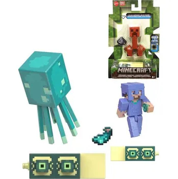 Figurka Minecraft figurka kloubová 8cm s doplňkem různé druhy plast