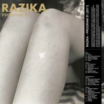 Zahraniční hudba 2LP Razika: Program 91 LTD | CLR 2021 Gold Vinyl Limited Edition