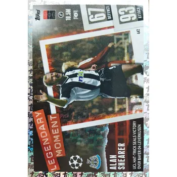 Sběratelská karetní hra Alan Shearer