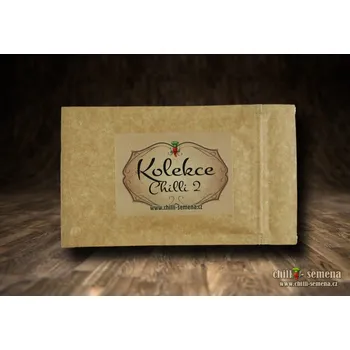 Semeno chilli-semena Kolekce chilli semen 2