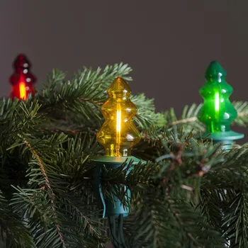 Vánoční osvětlení Exihand Filament 182114.FIL stromečky 12 LED multicolor
