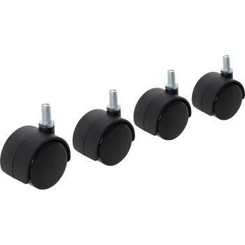 Pojezdové kolečko Plastová kolečka 40 mm - 4 ks Fixman 275361