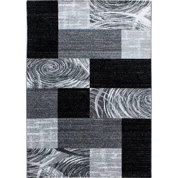 Koberec Ayyildiz Parma 9220 černý 200 x 290 cm