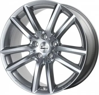 Alu kolo CMS C27 Racing stříbrná 7,5x18 5x114,3 ET45 66,1