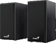 Genius Aktivní stereo reproduktory SP-HF180, 2x3W, dřevěné, černé