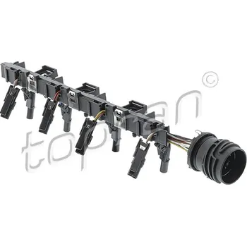 Systém vstřikování Přípojka, vstřikovací ventil TOPRAN 119 248