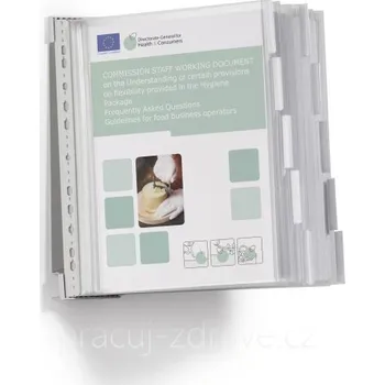 FUNCTION WALL 10 SAFE - Stojan na dokumenty, letáky či prospekty Profesionální způsob prezentace