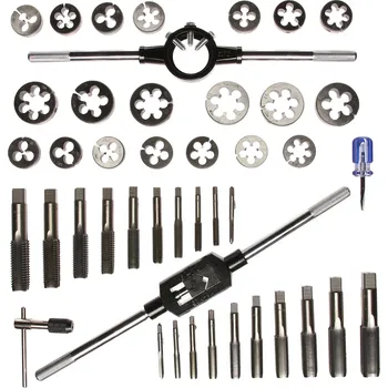 Závitořezný nástroj Závitová sada 45 dílná M 6 - 24 PH-45MU