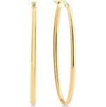 Lillian Vassago Zlaté lesklé visací náušnice LLV06-GER401