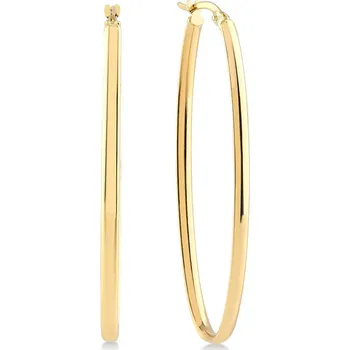 Náušnice Lillian Vassago Zlaté lesklé visací náušnice LLV06-GER401