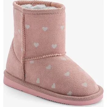 Dívčí zimní obuv COQUI Valenka Powder pink hearts 32