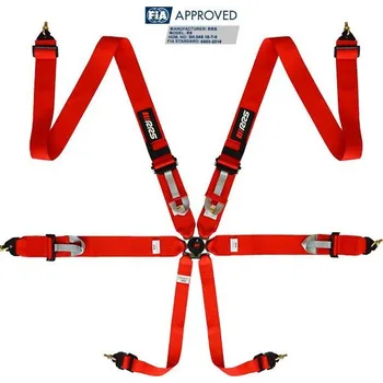 RRS 6bodový pás R6 široký Zelená