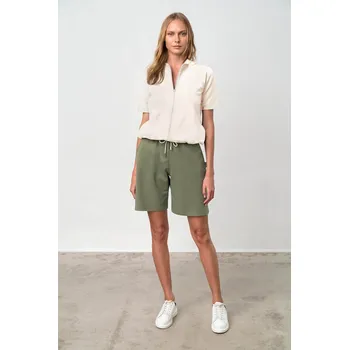 Dámská mikina Vamp - Pohodlná dámská mikina – Melanie 18344 - Vamp beige crystal S