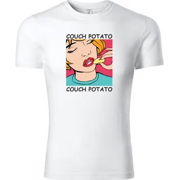 Chlapecké tričko Fenomeno Dětské tričko Couch potato Velikost: 110 cm/4 roky