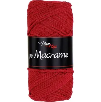Příze PP Macrame, 2mm, 4020, vínová