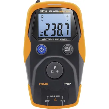 Měřicí přístroj HT Instruments Flashmeter multimetr, vodotěsnost (IP67), CAT IV 600 V, displej (counts) 4000, 1010605