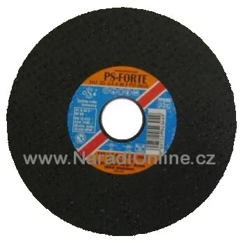 Brusný kotouč Kotouč řezný do úhlové brusky PSF-Inox, rovný