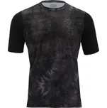 Dres Silvini Aldeno MD2238 pánské krátký dřevěné uhlí-černá S