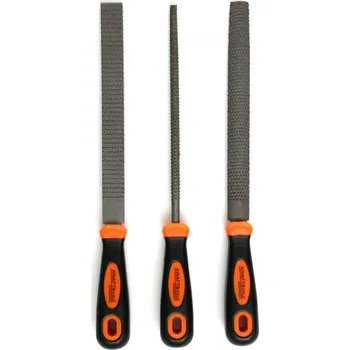Kraft&Dele KD10892 sada pilníků do dřeva 200mm 3ks
