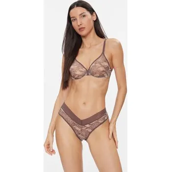 Podprsenka Gossard Podprsenka Bralette Glossies Snake 13011 Šedá 32A
