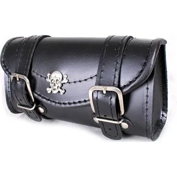 Zavazadlo na motocykl Kožená rolka na motorku TXR RZ14