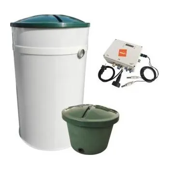 Čistička odpadních vod Aquatec AT8 PLUS/4G CONTROL - automatická čistírna odpadních vod, DPH 12%