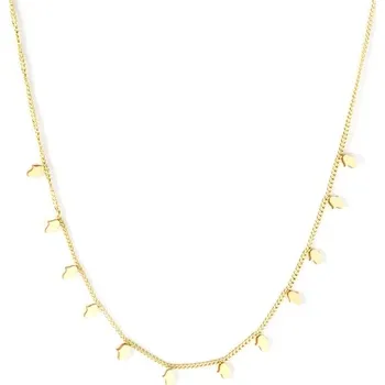 Náhrdelník Elegantní náhrdelník ve zlaté barvě - 461g