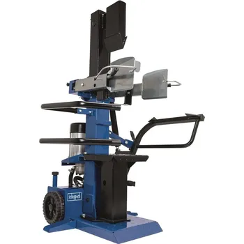 Štípačka na dřevo Scheppach Compact 10 T vertikální štípač dřeva 400V