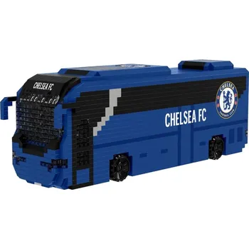 ostatní stavebnice BRXLZ Stavebnice CHELSEA FC Team Bus