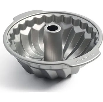 Forma na pečení Forma na bábovku 24cm KitchenAid (Barva šedá)