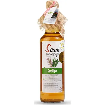 Sirup Sirup Camellus Klasik Šalvějový Objem: 0,5 l