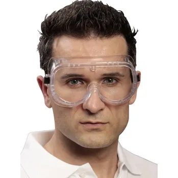 ochranné brýle Ekastu BASIC 277 382 uzavřené ochranné brýle černá, bílá EN 166-1 DIN 166-1