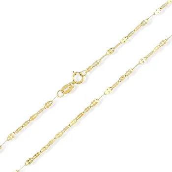 Řetízek Lillian Vassago Zlatý plný řetízek typu Pancer LLV31-GCH045 Barva zlata: Žlutá, Délka řetízku: 45 cm