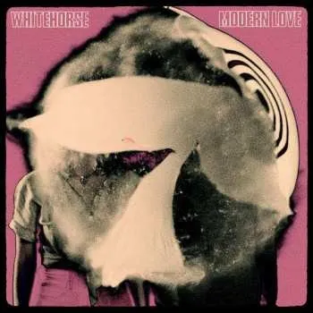 Zahraniční hudba LP Whitehorse: Modern Love LTD | CLR 2022 Pink And Black Splatter Vinyl Limited Edition
