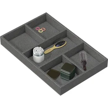 Koupelnový nábytek Organizér zásuvky Intedoor 115-135 cm PR K4