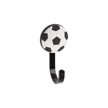 Věšák GTV Věšák na nábytek Ball, černobílý